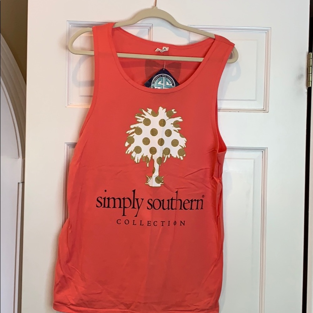 Simply southern tank -medium NWOT